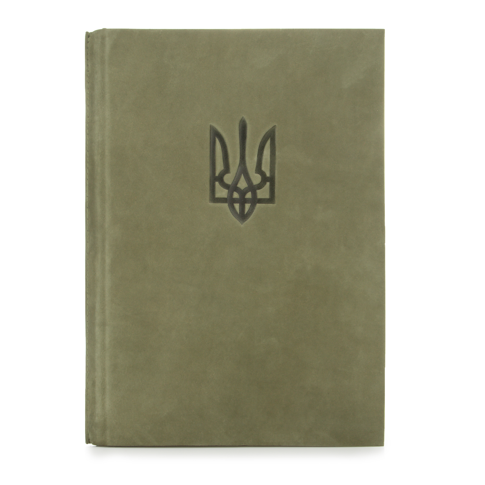 Недатований щоденник А4 хакі